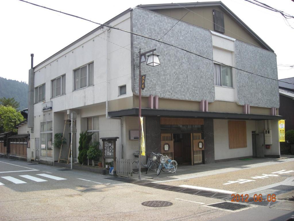 Asano Ryokan Gujo Buitenkant foto